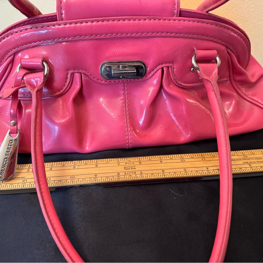Preloved Franco Sarto purse in Hot Pink. - Picture 2 of 9